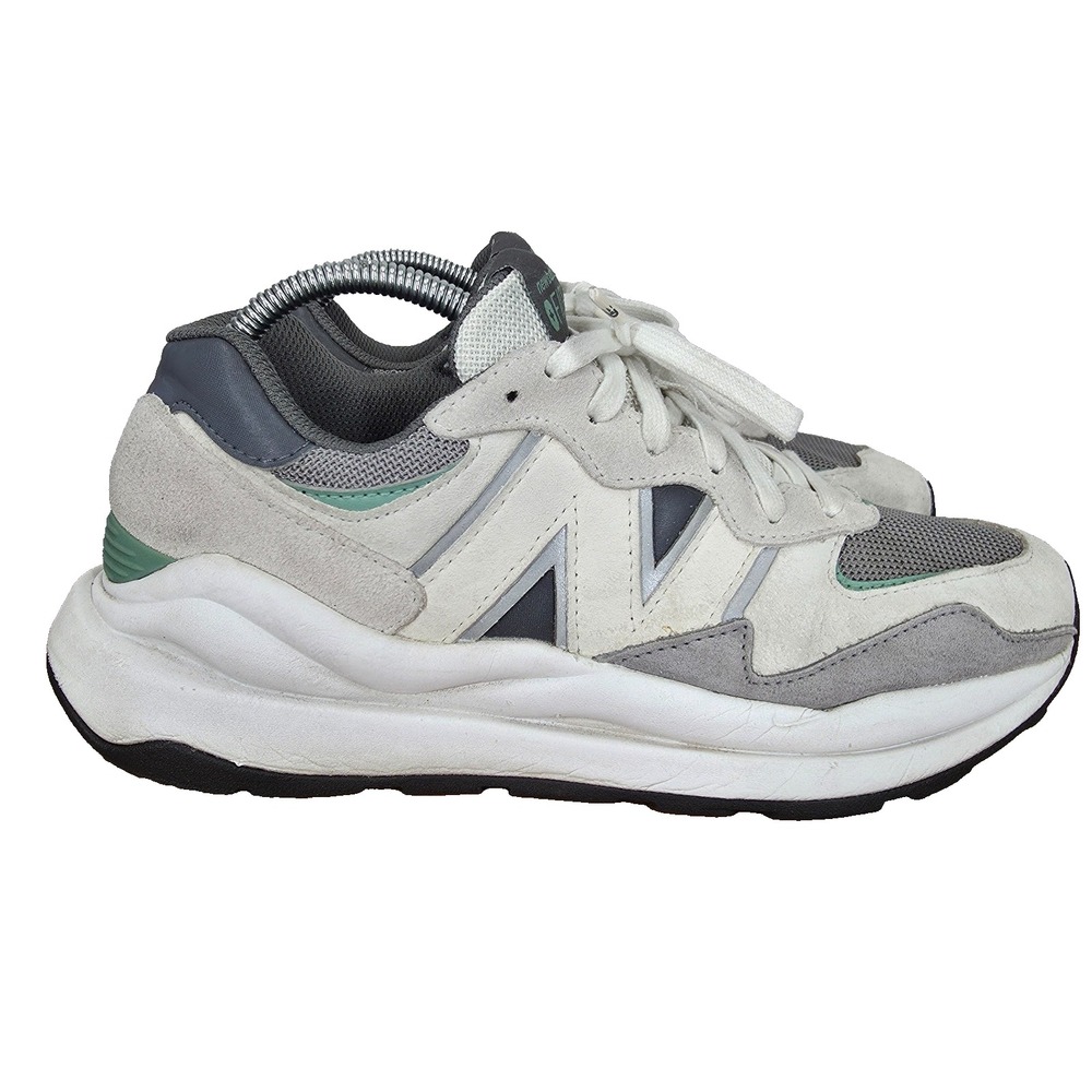 New Balance Figs X 57/40 Running Shoes Mens 8 D Grey Comfort Sneakers